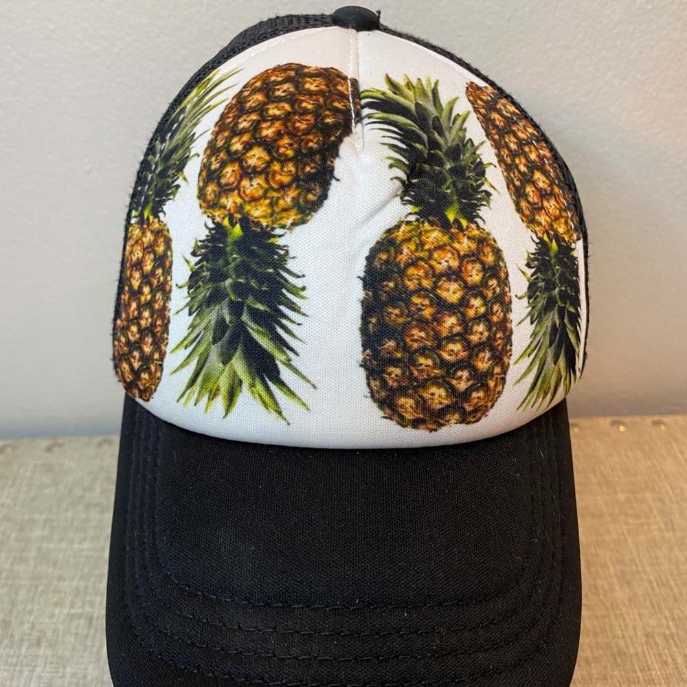 Pineapple Snap Back Hat - image 2